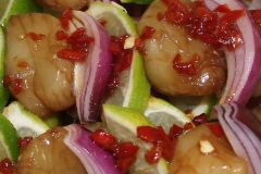 Scallops-Marinated